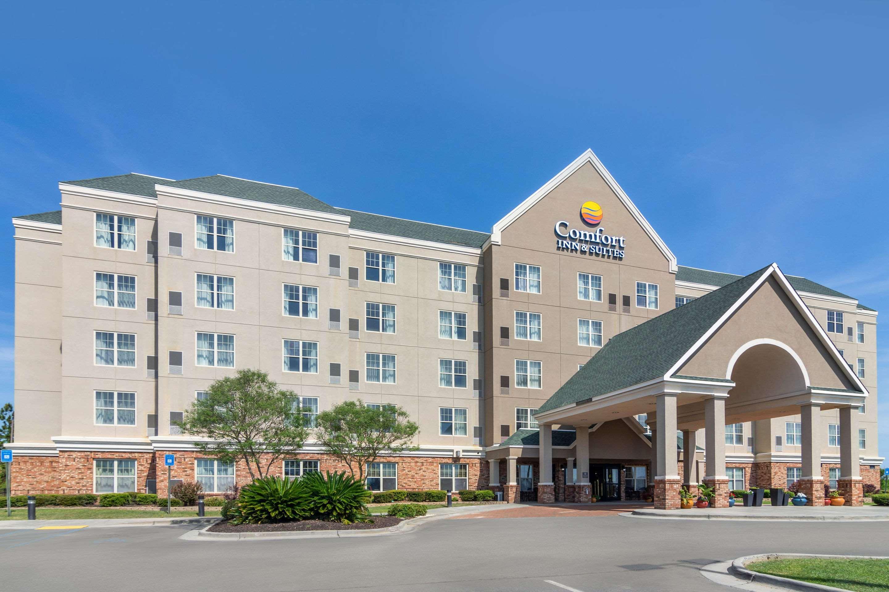 Comfort Inn & Suites Cordele Exteriör bild