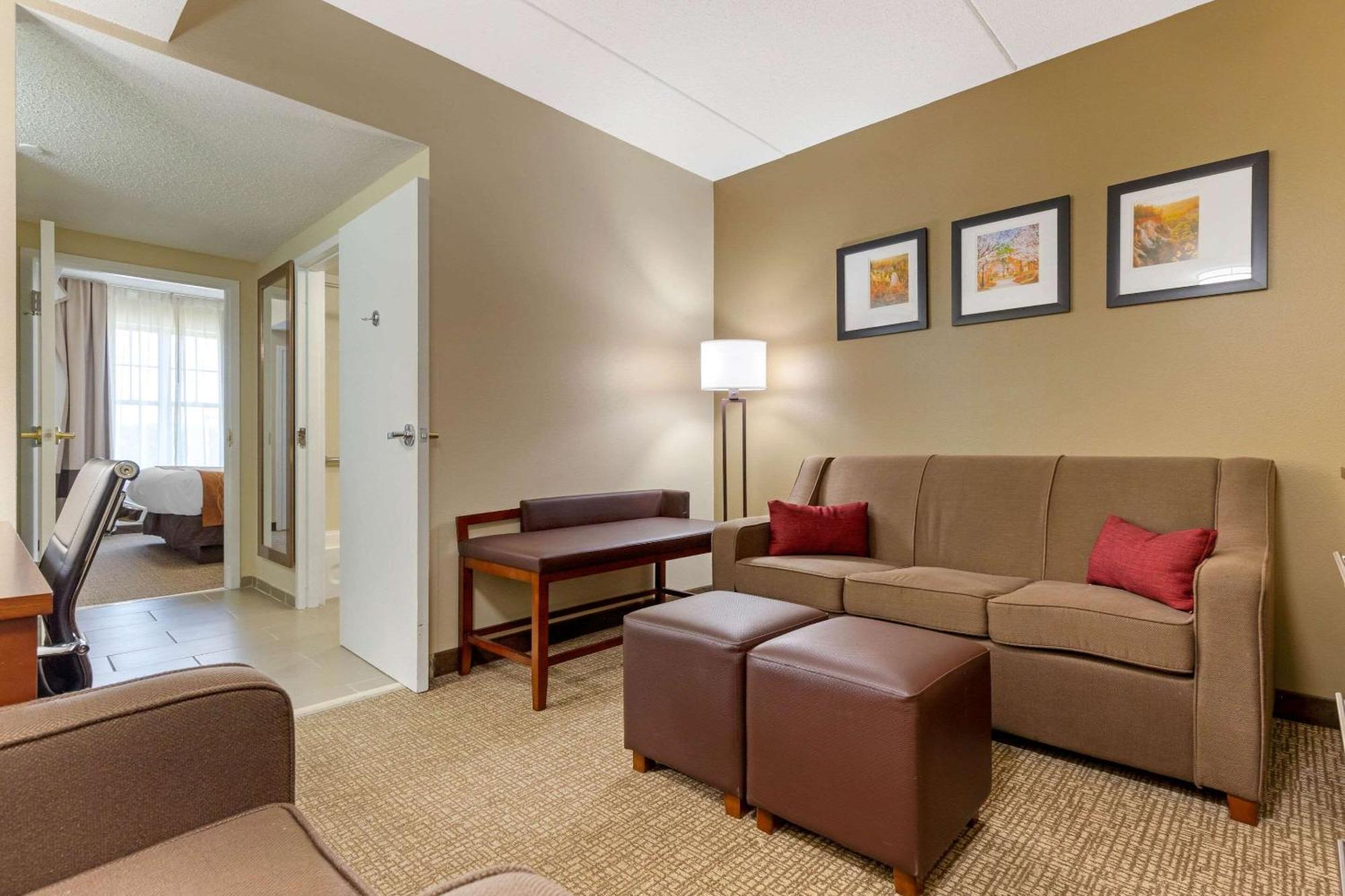 Comfort Inn & Suites Cordele Rum bild