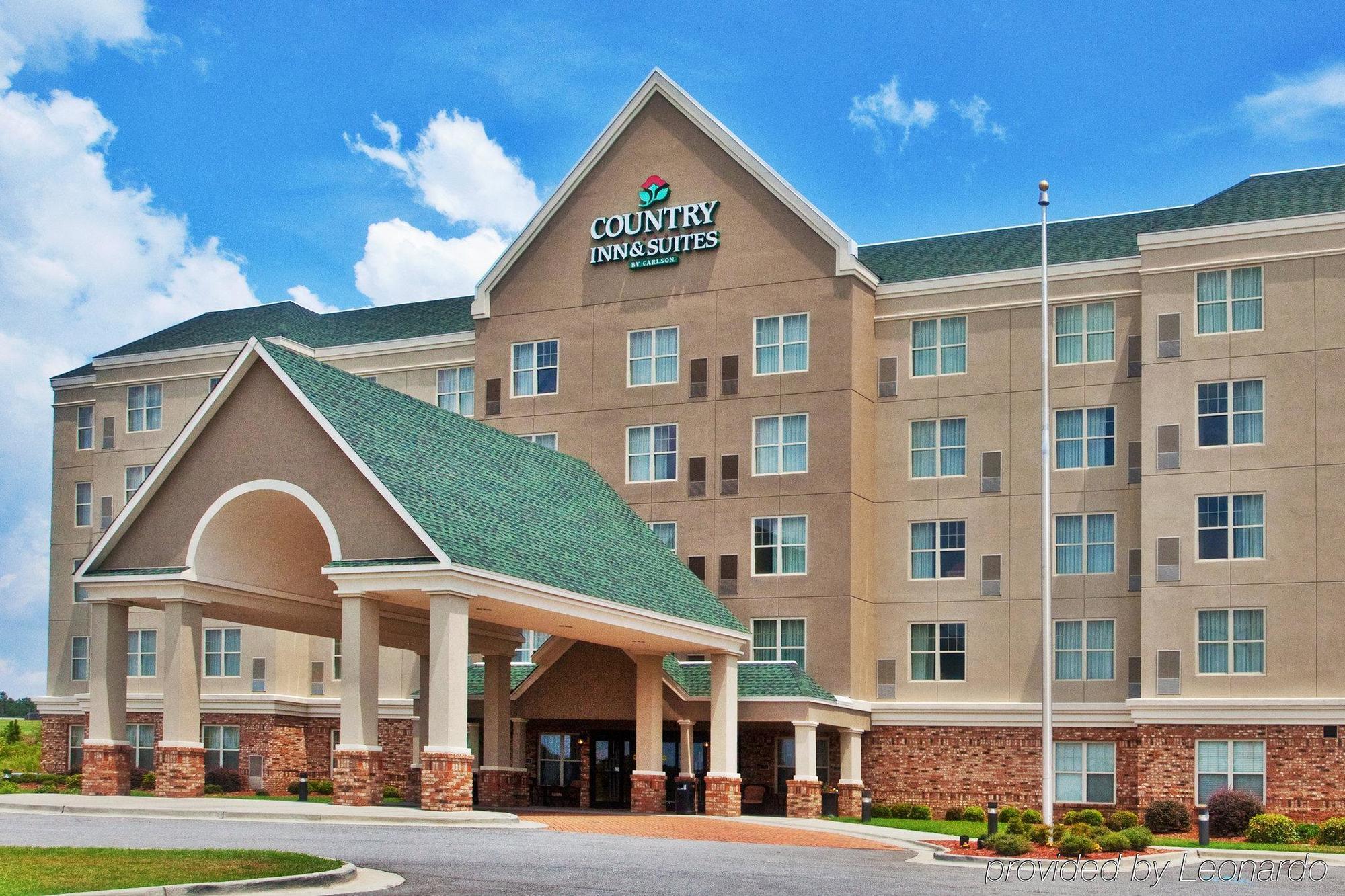 Comfort Inn & Suites Cordele Exteriör bild